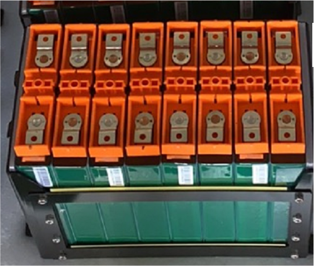 Batería de litio para auto eléctrico