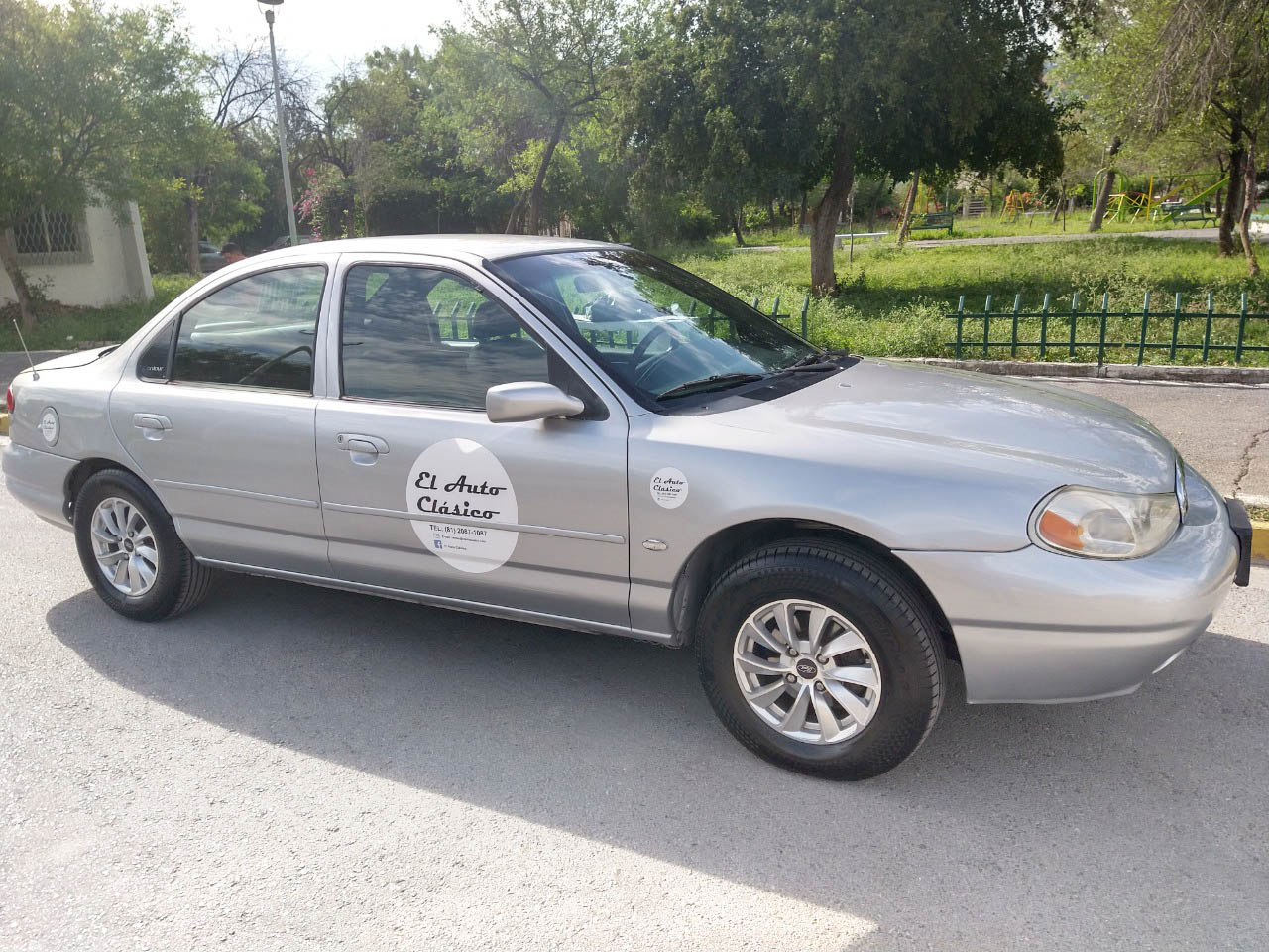 Ford Contour 100% eléctrico